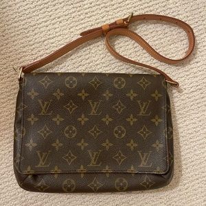 Louis Vuitton Musette Tango Short Strap Monogram Leather Shoulder bag